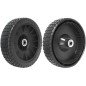 Sigma wheel with internal gear for mower deck drive