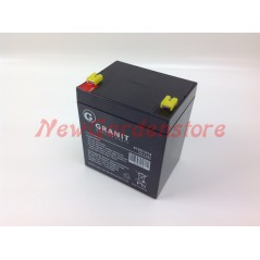 Batterie démarreur électrique tracteur de pelouse 12V 4.5Ah 57951214