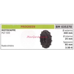 Linkes Rad PROGREEN Motorhacke PGT 500 035370 | Newgardenstore.eu