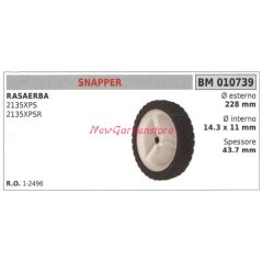 SNAPPER Rasenmäher-Mährad 2135XPS XPSR 010739 | Newgardenstore.eu