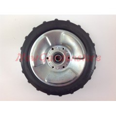 Wheel ORIGINAL GRIN mower BM37 HM37 PM53PRO HM46 HM46A HM53A | Newgardenstore.eu