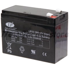 Rasentraktor-Batterie 12V 9Ah 57970047