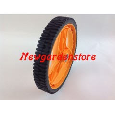 Lawn mower wheel compatible HUSQVARNA AYP RALLY 532 43 27-49 | Newgardenstore.eu