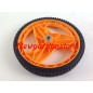 Lawn mower wheel compatible HUSQVARNA AYP RALLY 532 43 27-49