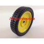 Ruota tagliaerba rasaerba tosaerba compatibile HUSQVARNA AYP RALLY 532 70 15-75