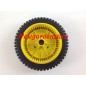 Lawn mower wheel mower compatible HUSQVARNA AYP RALLY 532 70 15-75