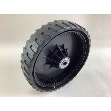 Lawnmower wheel mower compatible WOLF 4605 059