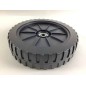 Lawnmower wheel mower compatible WOLF 4605 059