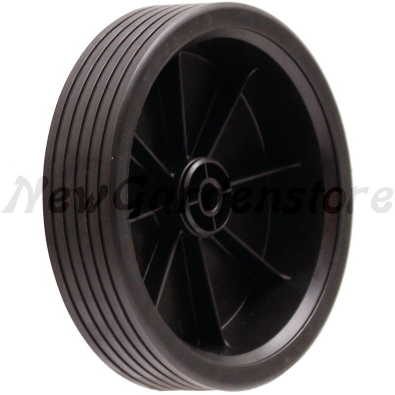 Roue de tracteur tondeuse compatible WOLF 4916 501 34270346