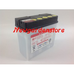 Batterie démarreur électrique tracteur tondeuse 12V 20Ah DIN51814 | Newgardenstore.eu