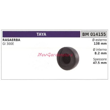 Rueda segadora TAYA GI 300E 014155 | Newgardenstore.eu