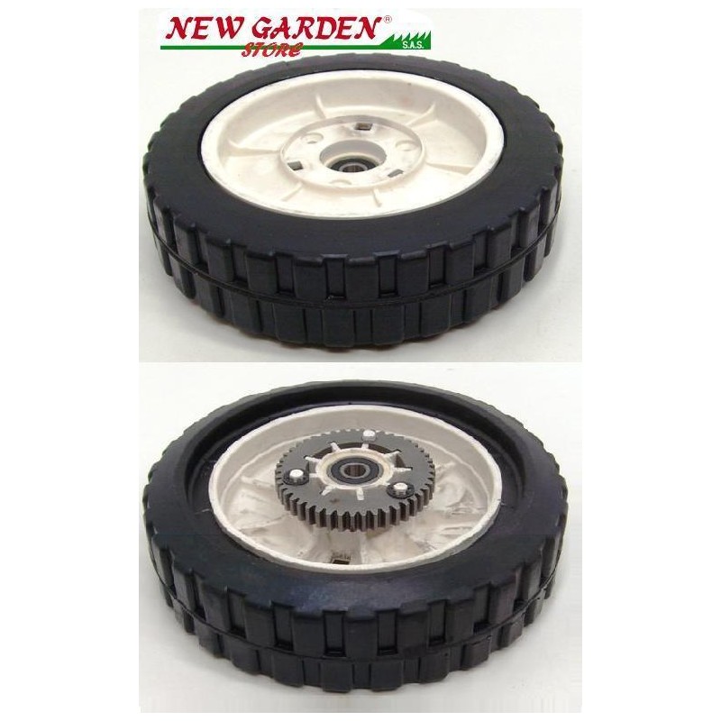 Lawn mower mower wheel 195 mm HARRY 40119900 900041