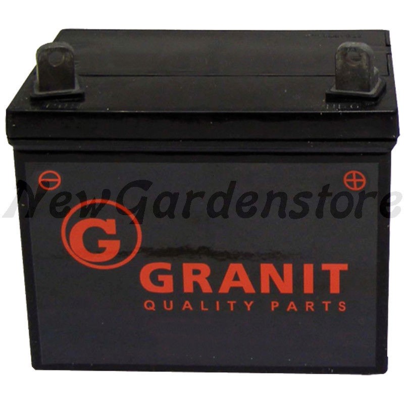 MF1222L 12V 22Ah electric lawn tractor mower starter battery