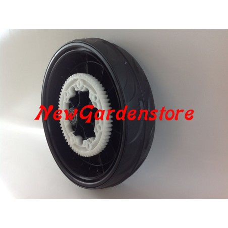 Lawn tractor mower wheel 381007398/1 STIGA GGP 300mm 12mm CASTELGARDEN | Newgardenstore.eu