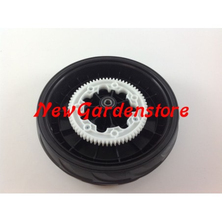 Lawn tractor mower wheel 381007398/1 STIGA GGP 300mm 12mm CASTELGARDEN