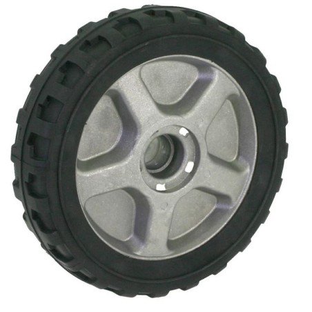 Lawn tractor mower wheel 420132 GGP 210 mm 12 mm aluminium