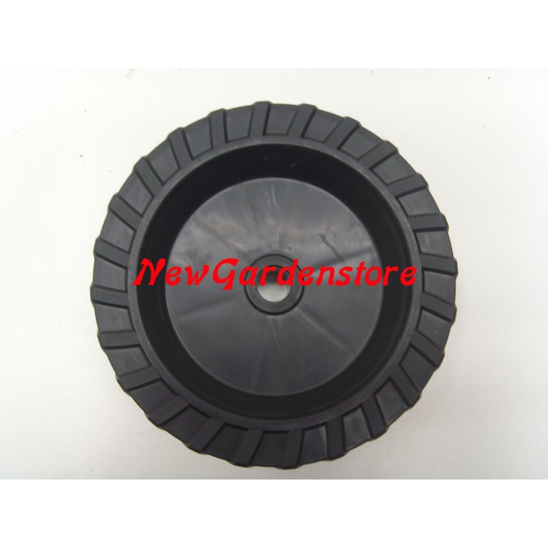 Roue de tracteur tondeuse 900023 130mm 12mm CASTELGARDEN 122686083/0