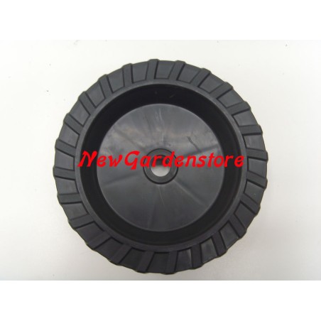 Lawn tractor mower wheel 900023 130mm 12mm CASTELGARDEN 122686083/0 | Newgardenstore.eu