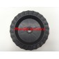 Lawn tractor mower wheel 900023 130mm 12mm CASTELGARDEN 122686083/0