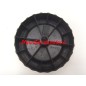 Lawn tractor mower wheel 900023 130mm 12mm CASTELGARDEN 122686083/0