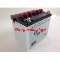 12V 24Ah 12N24-3A Elektro-Rasentraktor-Mäher-Starterbatterie | Newgardenstore.eu