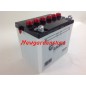 12V 24Ah 12N24-3A Elektro-Rasentraktor-Mäher-Starterbatterie