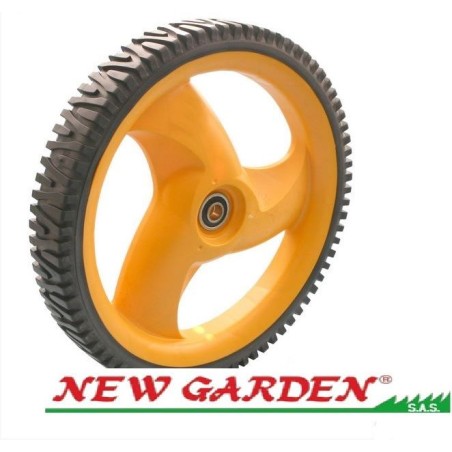 Lawn tractor mower wheel AYP HUSQVARNA JONSERED 402935 | Newgardenstore.eu