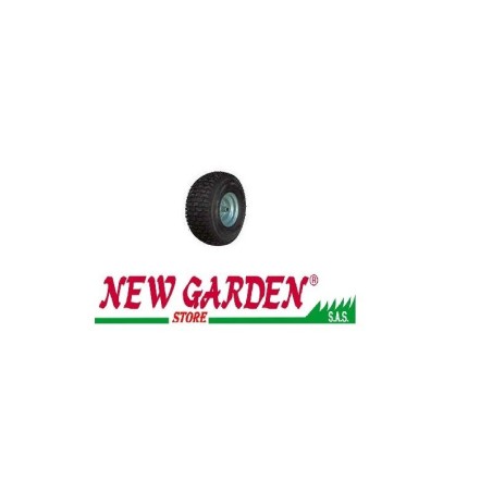 Lawn tractor mower blade wheel TC102 rear 18x850-8 900105 | Newgardenstore.eu