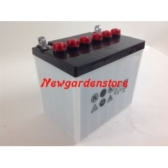 12V 24Ah 12N24-3A Elektro-Rasentraktor-Mäher-Starterbatterie | Newgardenstore.eu