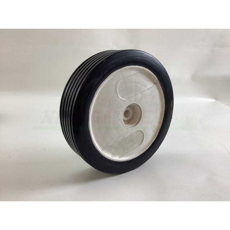 Lawn tractor mower wheel 190 mm 12.5 mm HUSQVARNA MARAZZINI 900052