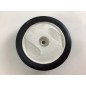 Lawn tractor mower wheel 190 mm 12.5 mm HUSQVARNA MARAZZINI 900052