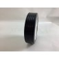 Lawn tractor mower wheel 190 mm 12.5 mm HUSQVARNA MARAZZINI 900052