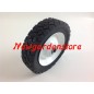 Universal metal wheel with mower bearing 150mm 12.5mm 420091