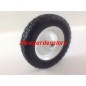 Universal metal wheel with mower bearing 200mm 12.5mm 420093