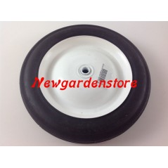 Universal metal wheel with mower bearing 250mm 12.5mm 420094