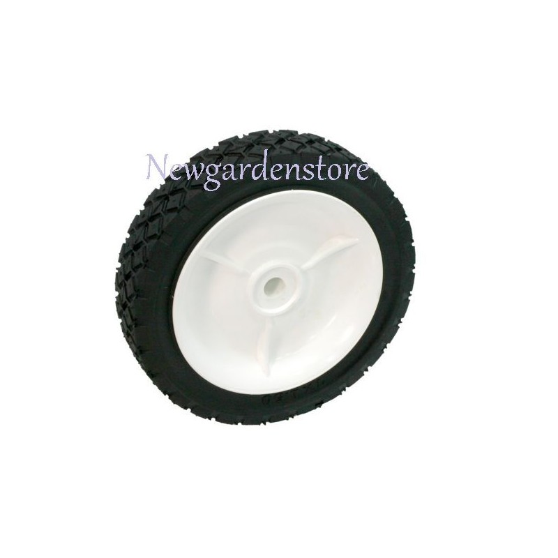 Universal plastic wheel lawn mower 150mm 12.5mm 420080