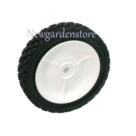 Rueda de plástico universal cortacésped 150mm 12.5mm 420080 | Newgardenstore.eu