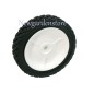 Universal plastic wheel lawn mower 150mm 12.5mm 420080