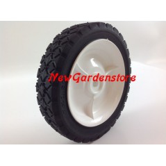 Universal plastic mower wheel 175mm 12.5mm 420081