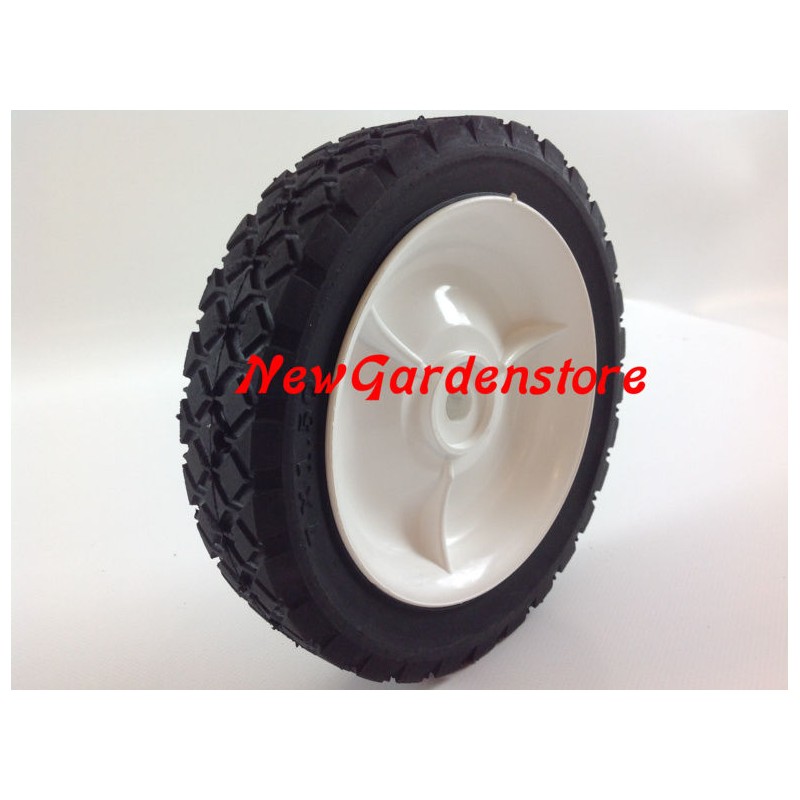 Universal plastic mower wheel 175mm 12.5mm 420081