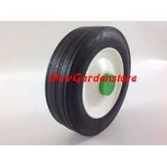 Universal plastic lawnmower mower wheel 175mm 12mm 420076 Screw cover | Newgardenstore.eu