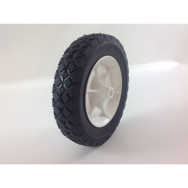 Universal plastic wheel lawn mower 200mm 12.5mm 420082