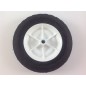 Universal plastic wheel lawn mower 200mm 12.5mm 420082