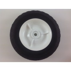 Universal plastic wheel lawn mower 200mm 12.5mm 420082 | Newgardenstore.eu