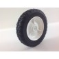 Universal plastic wheel lawn mower 200mm 12.5mm 420082