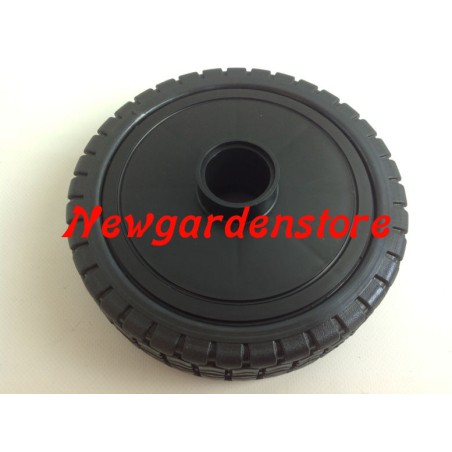 Universal plastic mower wheel 150mm 6 reduction sleeves