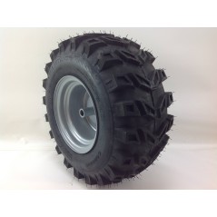 ORIGINAL CASTELGARDEN NJ 102 cm rear snow tyres 18'' for lawn tractor | Newgardenstore.eu