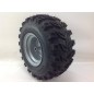 ORIGINAL CASTELGARDEN NJ 102 cm rear snow tyres 18'' for lawn tractor
