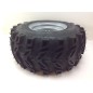 ORIGINAL CASTELGARDEN NJ 102 cm rear snow tyres 18'' for lawn tractor