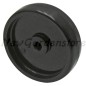 Roue plate anti-dérapante pour tracteur de pelouse compatible MTD 34270077 734-0973